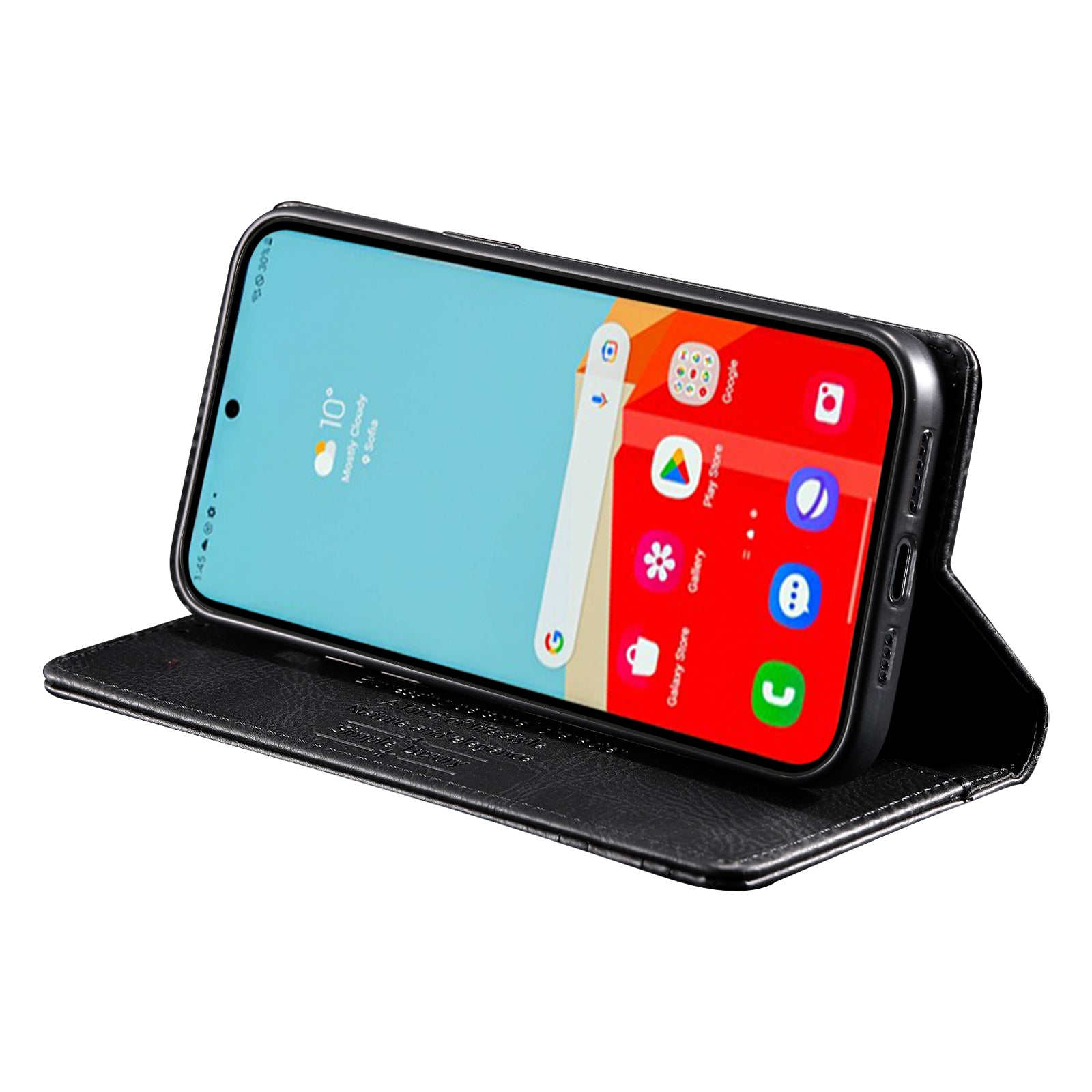 TTUDRCH Style 007 Leather Case for Samsung Galaxy S20 FE / S20 FE 5G / S20 FE 2022 / S20 Lite RFID Blocking Stand Wallet Cover - Black TTUDRCH Style 007 Leather Case for Samsung Galaxy S20 FE / S20 FE 5G / S20 FE 2022 / S20 Lite RFID Blocking Stand Wallet Cover - Black